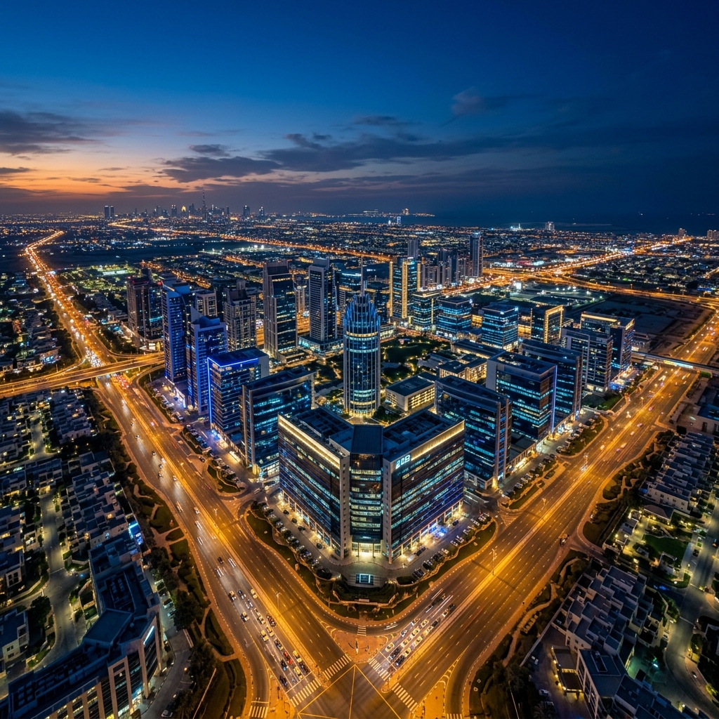 Pharmaero Dubai Silicon Oasis office